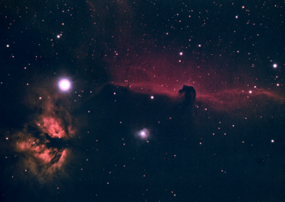 The Horsehead Nebula