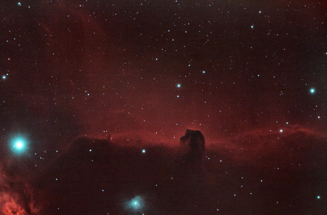 The Horsehead Nebula Caleb Astro