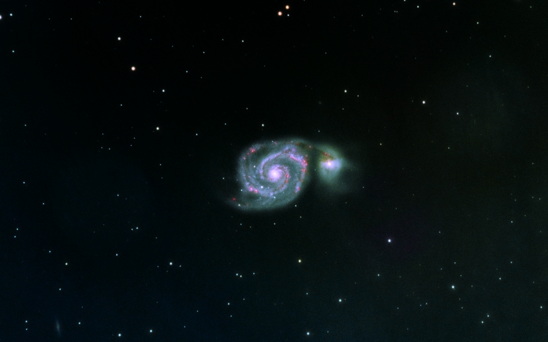 The Whirlpool Galaxy