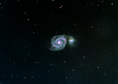 The Whirlpool Galaxy