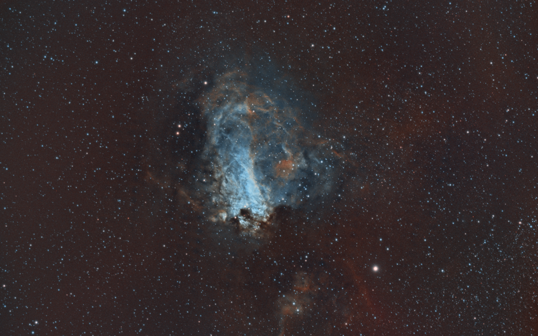 The Swan Nebula