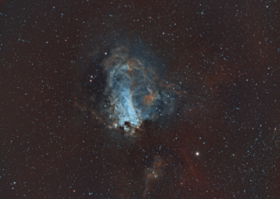 The Swan Nebula