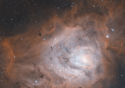 The Lagoon Nebula