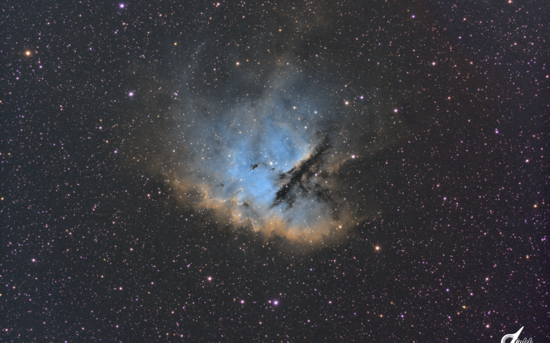 The Pac-Man Nebula