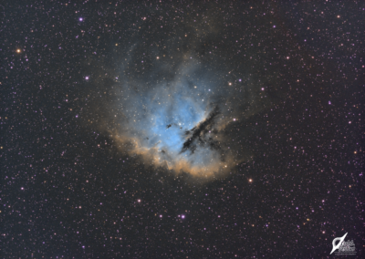 The Pac-Man Nebula