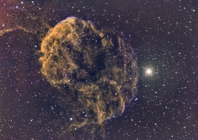 The Jellyfish Nebula (IC 443)