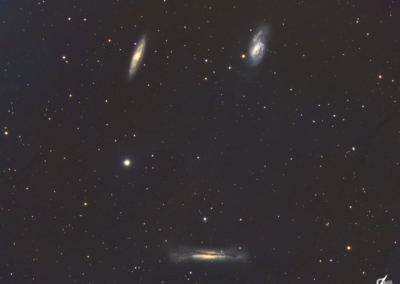 The Leo Triplet