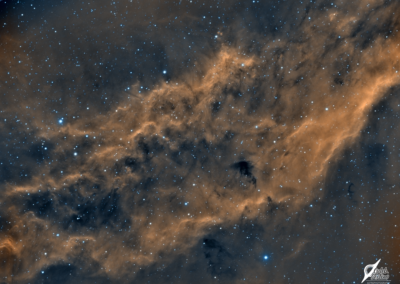 The California Nebula (NGC 1499)