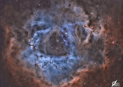 The Rosette Nebula (Caldwell 49)