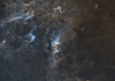 The Statue of Liberty Nebula – Wide-field Image