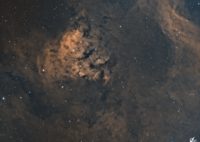 NGC 7822 Mosaic