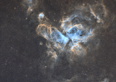 The Carina Nebula (NGC 3372)
